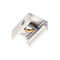 EUTRAC Pendelclip f�r 3-Phasen HV-Schiene, M13 Gewinde, wei�