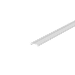 Abdeckung f�r SLV GLENOS H-PROFIL, 200cm, Kunststoff PC, Milchig