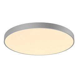 LED Decken-/Pendelleuchte MEDO 90 CL AMBIENT, 78W 3000/4000K 10100/125lm 105�, TRIAC dimmbar, silbergrau