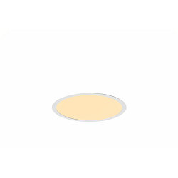 LED Deckeneinbauleuchte MEDO 30 EL, Rahmenversion, Einbau � 29cm, 14W 3000/4000K 1600lm 105�, Wei�