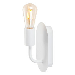 Wandleuchte FITU WL, E27 max. 24W, Wei�
