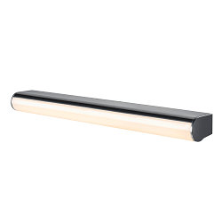 Premium-LED Wandleuchte MARYLIN, IP44, Chrom / Wei�, 120�, L�nge 60cm, 15W 3000K 1000lm