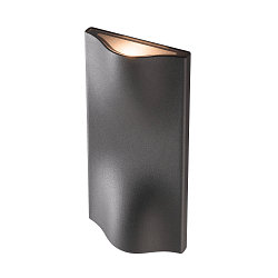LED Outdoor Wandleuchte VILUA UP/DOWN, IP54, 16W 3000K 810lm 2x100�, Anthrazit