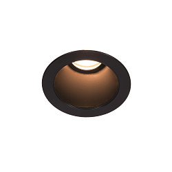 LED Deckeneinbauleuchte HORN MAGNA, 7.7W 3000K,, 415lm 25�, Schwarz