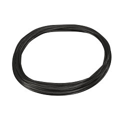 Zubeh�r f�r TENSEO Niedervolt-Seilsystem SEIL, 4mm�, 10m, schwarz