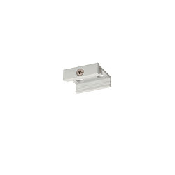 Zubeh�r f�r 3-Phasen Aufbau-Stromschiene S-TRACK - Pendelclip f�r Schienen, mechanisch, ohne Abh�ngung, wei�