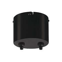 Zubeh�r f�r TENSEO Niedervolt-Seilsystem TRANSFORMATOR, 12V AC, 50VA, schwarz