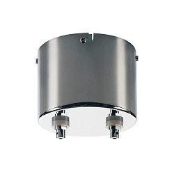 Zubeh�r f�r TENSEO Niedervolt-Seilsystem TRANSFORMATOR, 12V AC, 50VA, chrom