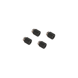 Abstandshalter Set f�r Au�enwandleuchten, IP20, anthrazit
