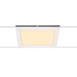 LED Seilleuchte PLYTTA rectangular f�r TENSEO Niedervolt-Seilsystem, 9W, 2700K, 580lm, wei�
