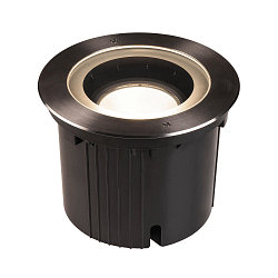 LED Floor recessed luminaire DASAR� 270 LED Outdoor luminaire, round, symmetrical light beam, 30W, IP65/IP67, black