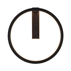 LED Wandleuchte ONE 40 DALI, 14W 3000/4000K 720/770lm, DALI dimmbar, Schwarz