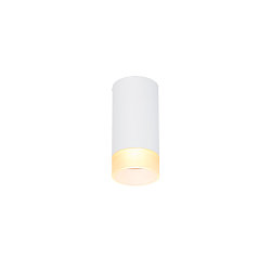 Aufbau-Downlight ASTINA, Zylindrisch, GU10 QPAR51, wei�