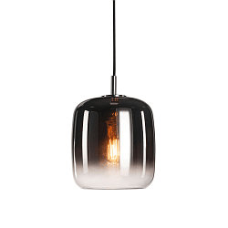 Pendant luminaire PANTILO 20, E27, open cable end, chrome