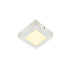 LED Wand-/Deckenleuchte SENSER 12 CW, eckig, IP20, wei�, 8.2W 3000K