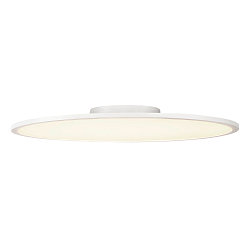 LED Ceiling luminaire PANEL 60 DALI LED, round, 42W, 110�, 4000K, 3350lm, white