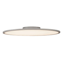 LED Ceiling luminaire PANEL 60 DALI LED, round, 42W, 110�, 3000K, 3150lm, gray