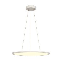 LED Pendelleuchte PANEL 60 DALI LED, rund, 42W, 110�, 4000K, 3350lm, wei�