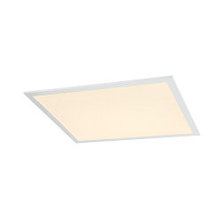 LED Rasterdecken-Einbauleuchte LED PANEL 600x600, 59.5 x 59.5cm, UGR90, wei�, 35W 3000K 4000lm 120�