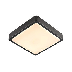 LED Wall / Ceiling luminaire AINOS SQUARE SENSOR Outdoor, 18W, 1300lm, CCT switch 3000/4000K, anthracite
