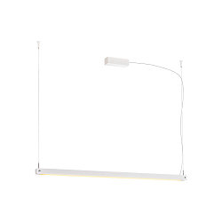 LED Pendelleuchte NOYA PD PHASE, CCT switch, 2700/3000K, 1861/2025lm, IP20, wei�