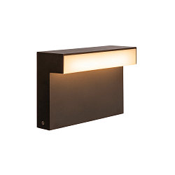 LED Boden-Aufbauleuchte L-LINE OUT 30, IP65 IK02, L-Form 50cm, 11.5W 3000/4000K (CCT Switch) 780/800lm, Anthrazit, 30cm