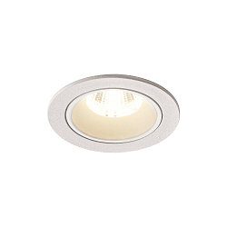 LED Deckeneinbauleuchte NUMINOS DL S, 4000K, IP20, 40�, 790lm, UGR 18, Wei� / Wei�