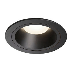 LED Deckeneinbauleuchte NUMINOS DL L, 4000K, IP20, 20�, 2350lm, UGR 20, Schwarz / Schwarz