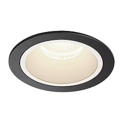 LED Deckeneinbauleuchte NUMINOS DL L, 4000K, IP20, 40�, 2450lm, UGR 19, Schwarz / Wei�