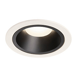 LED Deckeneinbauleuchte NUMINOS DL L, 4000K, IP20, 20�, 2350lm, UGR 20, Wei� / Schwarz