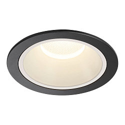 LED Deckeneinbauleuchte NUMINOS DL XL, 4000K, IP20, 40�, 3800lm, UGR 18, Schwarz / Wei�