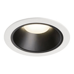 LED Deckeneinbauleuchte NUMINOS DL XL, 4000K, IP20, 55�, 3600lm, UGR 23, Wei� / Schwarz