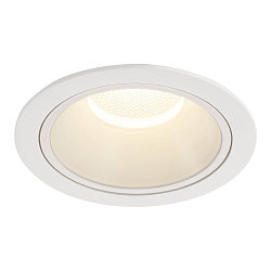 LED Deckeneinbauleuchte NUMINOS DL XL, 4000K, IP20, 55�, 3800lm, UGR 19, Wei� / Wei�