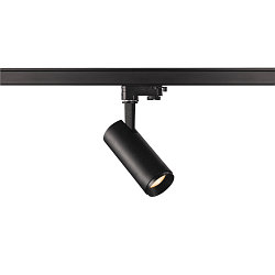 LED 3-Phasen Leuchte NUMINOS PHASE S, 2700K, 60�, 980lm, Schwarz / Schwarz