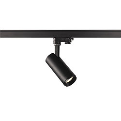 LED 3-Phasen Leuchte NUMINOS PHASE S, 4000K, 24�, 1100lm, Schwarz / Schwarz