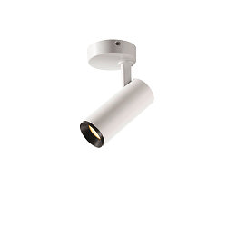 LED Deckenleuchte NUMINOS SPOT PHASE S, 2700K, 36�, 985lm, wei� / schwarz