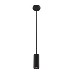 LED Pendelleuchte NUMINOS PD PHASE S, 4000K, 60�, 1100lm, schwarz / schwarz