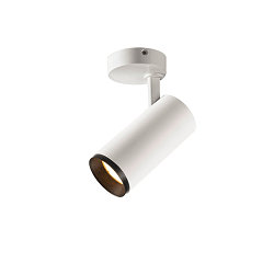 LED Deckenleuchte NUMINOS SPOT PHASE M, 2700K, 24�, 1930lm, wei� / schwarz