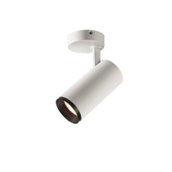 LED Deckenleuchte NUMINOS SPOT PHASE M, 4000K, 36�, 2120lm, wei� / schwarz