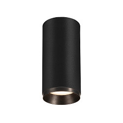 LED Deckenleuchte NUMINOS CL PHASE M, 4000K, 60�, 2060lm, schwarz / schwarz