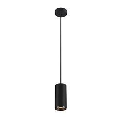 LED Pendelleuchte NUMINOS PD PHASE M, 2700K, 24�, 1925lm, schwarz / schwarz