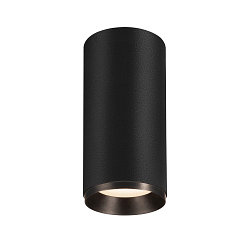 LED Deckenleuchte NUMINOS CL PHASE L, 4000K, 24�, 2675lm, schwarz / schwarz