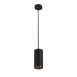 LED Pendant luminaire NUMINOS PD PHASE L, 2700K, 24�, 2440lm, black/black