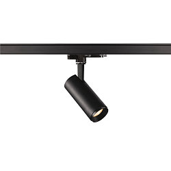 LED 3-Phasen Leuchte NUMINOS DALI S, 2700K, 24�, 985lm, Schwarz / Schwarz