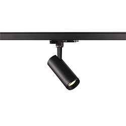 LED 3-Phasen Leuchte NUMINOS DALI S, 3000K, 24�, 1020lm, Schwarz / Schwarz