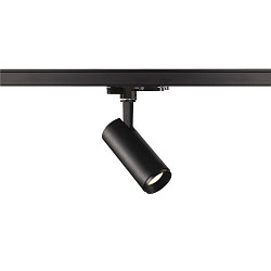 LED 3-Phasen Leuchte NUMINOS DALI S, 4000K, 24�, 1100lm, Schwarz / Schwarz