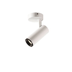 LED Deckenleuchte NUMINOS SPOT DALI S, 4000K, 60�, 1100lm, wei� / schwarz