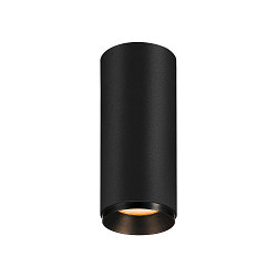 LED Deckenleuchte NUMINOS CL DALI S, 2700K, 36�, 985lm, schwarz / schwarz
