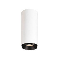 LED Deckenleuchte NUMINOS CL DALI S, 4000K, 36�, 1100lm, wei� / schwarz