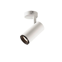 LED Deckenleuchte NUMINOS SPOT DALI M, 4000K, 36�, 2120lm, wei� / schwarz